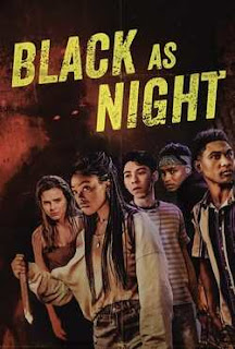 Negra Como a Noite poster