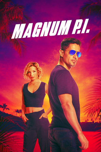 Magnum P.I. 4ª Temporada poster