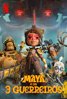 Maya e os 3 Guerreiros 1ª Temporada Completa Torrent (2021) poster