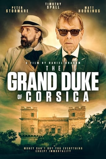 The Grand Duke of Corsica poster