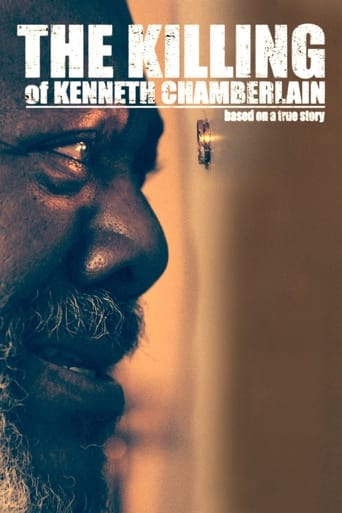 The Killing of Kenneth Chamberlain poster