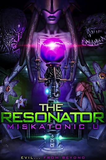 The Resonator: Miskatonic U poster