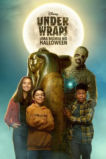 Under Wraps: Uma Múmia no Halloweenposter